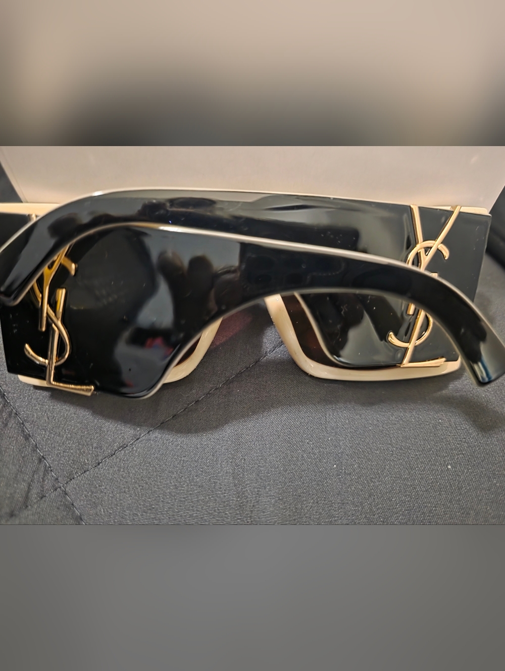 NEW INSPIRED Women's Black and White Square Frame Sunglasses Reasonable offers👍